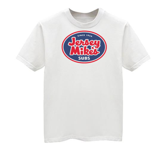 JERSEY MIKE'S Subs Restaurant T-shirt JERSEY MIKE'S Subs Restaurant T-shirt