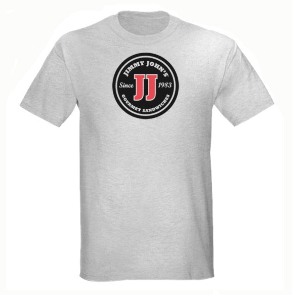 JIMMY JOHN'S Sandwich Shop T-shirt JIMMY JOHN'S Sandwich Shop T-shirt