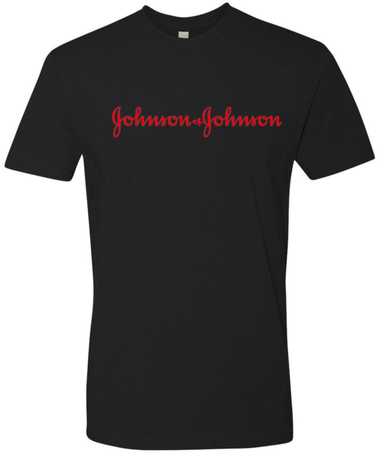 J&J Johnson and Johnson T-shirt J&J Johnson and Johnson T-shirt