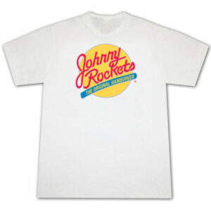 JOHNNY ROCKETS Restaurant Diner T-shirt