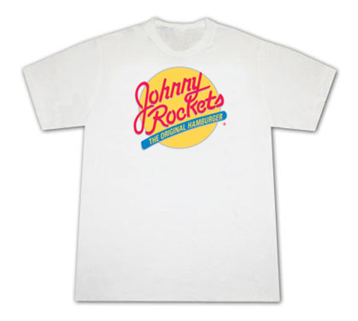 JOHNNY ROCKETS Restaurant Diner T-shirt JOHNNY ROCKETS Restaurant Diner T-shirt