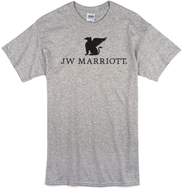 JW MARRIOTT Luxury Hotels T-shirt JW MARRIOTT Luxury Hotels T-shirt