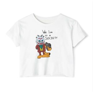 Joker Garfield Crop Top
