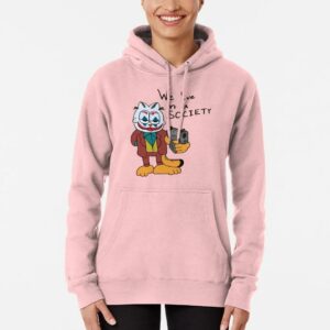 Joker Garfield Hoodie