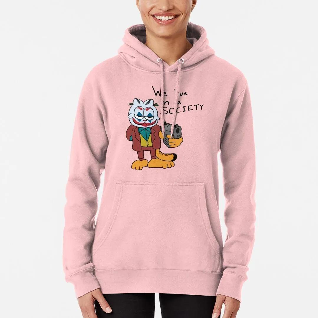Joker Garfield Hoodie Joker Garfield Hoodie