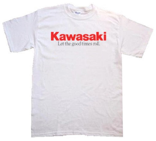 KAWASAKI Motorcycle Dirt Bikes T-shirt KAWASAKI Motorcycle Dirt Bikes T-shirt