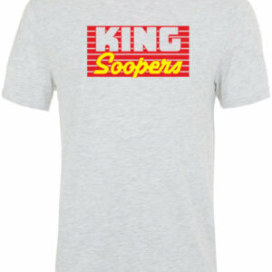 KING SOOPERS Supermarket Store T-shirt