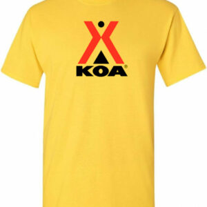 KOA Campgrounds camping t-shirt