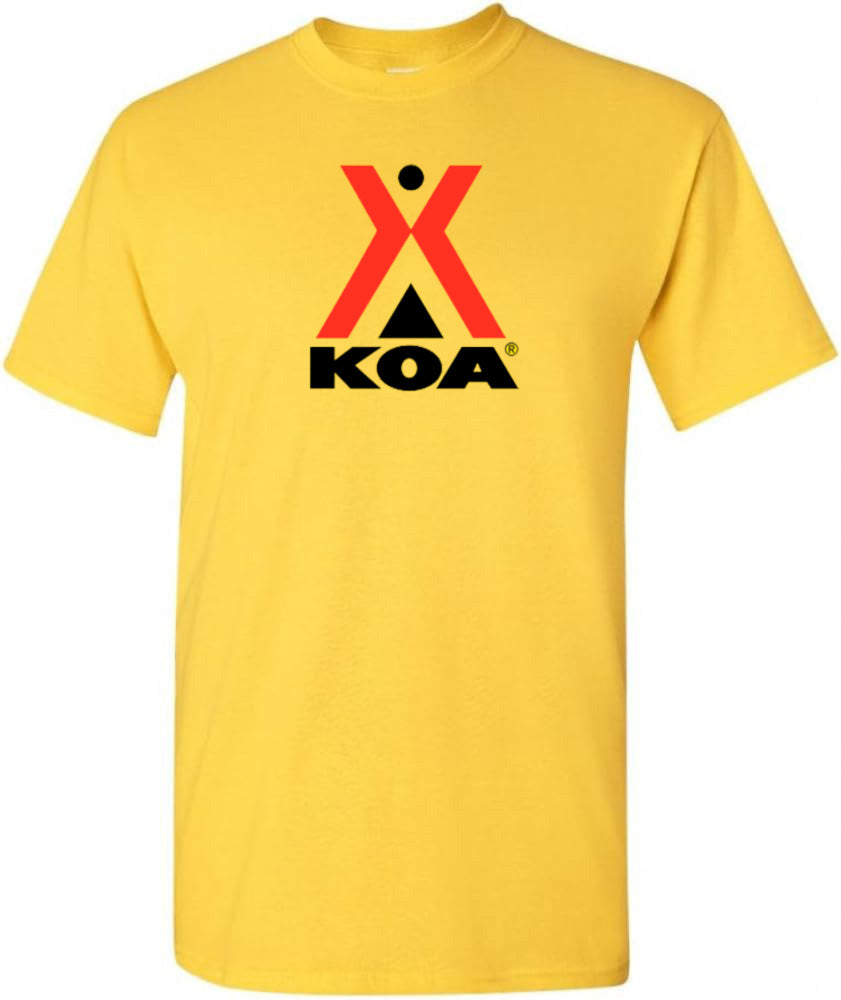 KOA Campgrounds camping t-shirt KOA Campgrounds camping t-shirt