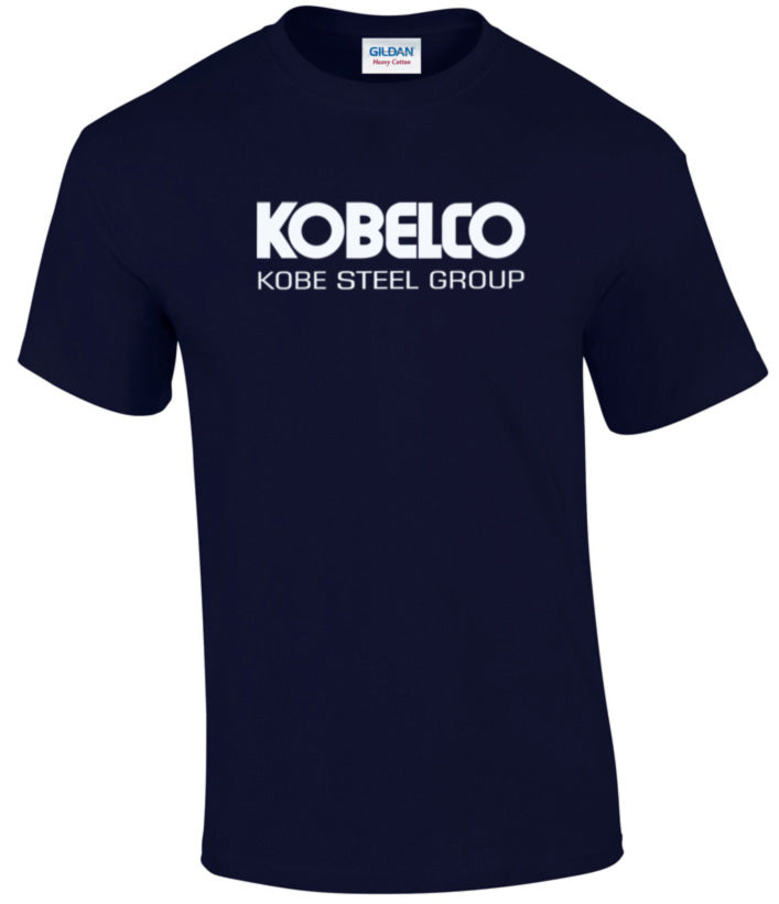 KOBELCO Construction Machinery T-shirt KOBELCO Construction Machinery T-shirt