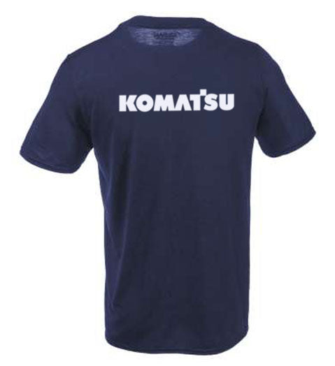 KOMATSU Construction Equipment T-shirt KOMATSU Construction Equipment T-shirt