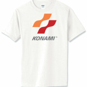 KONAMI Anime Arcade Machines T-shirt