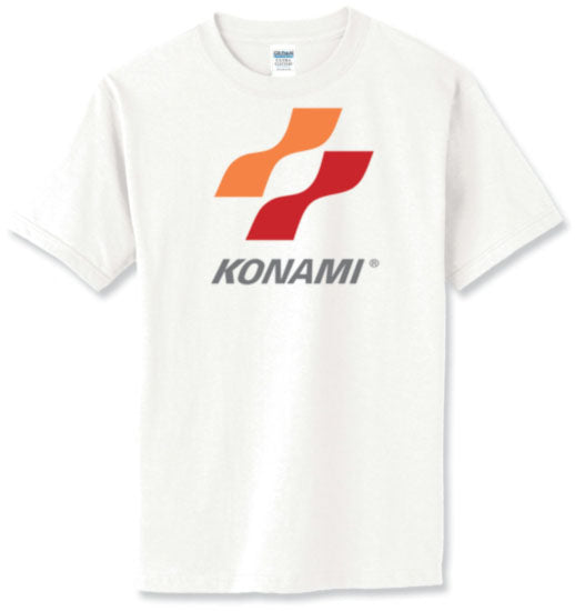 KONAMI Anime Arcade Machines T-shirt KONAMI Anime Arcade Machines T-shirt