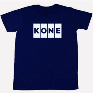 KONE Elevators Escalators Doors T-shirt