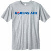 KOREAN AIR Travel Airlines T-shirt