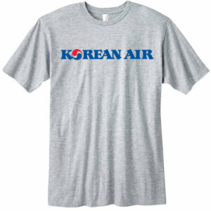KOREAN AIR Travel Airlines T-shirt
