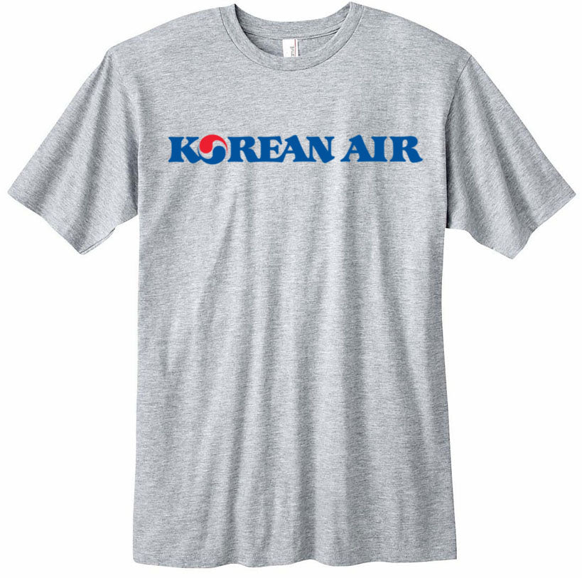 KOREAN AIR Travel Airlines T-shirt KOREAN AIR Travel Airlines T-shirt