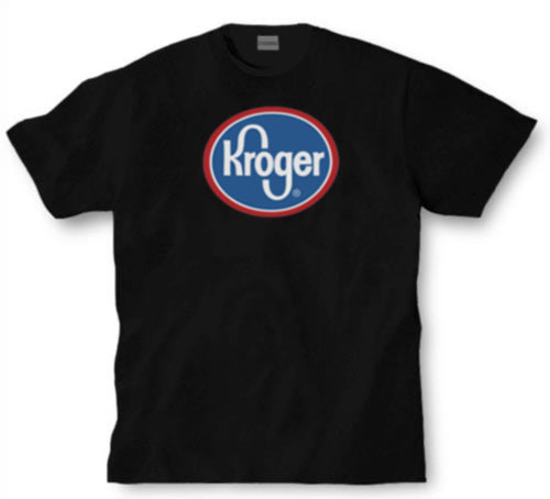 KROGER Supermarket Grocery Store T-shirt KROGER Supermarket Grocery Store T-shirt