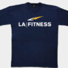 LA Fitness workout gym t-shirt