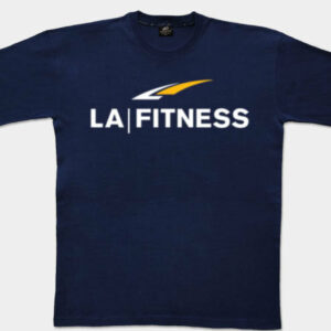 LA Fitness workout gym t-shirt