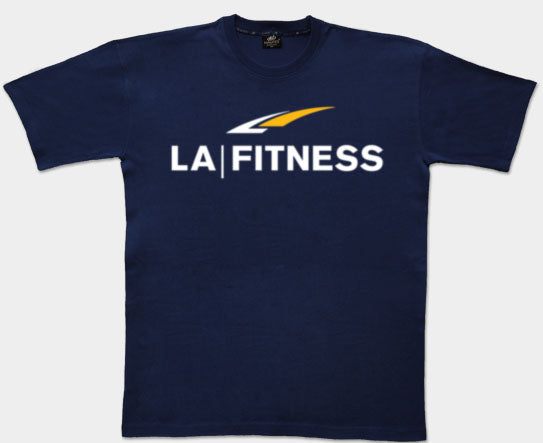 LA Fitness workout gym t-shirt LA Fitness workout gym t-shirt