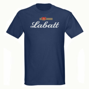 LABATT Brewing Company Beer T-shirt