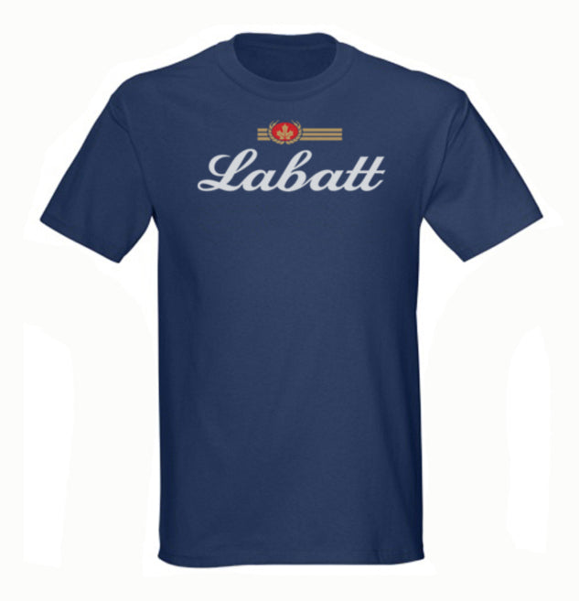 LABATT Brewing Company Beer T-shirt LABATT Brewing Company Beer T-shirt