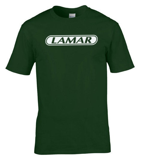 LAMAR Billboard Advertising T-shirt LAMAR Billboard Advertising T-shirt