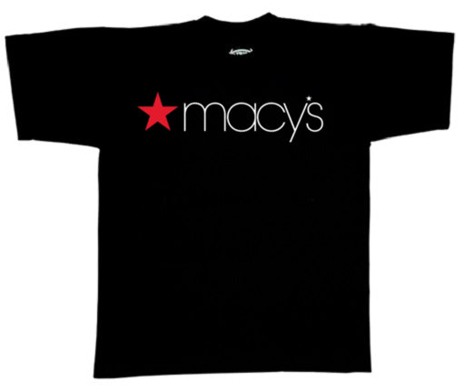 MACY'S Department Store T-shirt MACY'S Department Store T-shirt