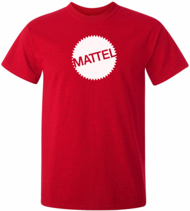 MATTEL Toy Company T-shirt MATTEL Toy Company T-shirt
