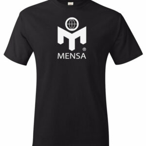 MENSA International Member T-shirt