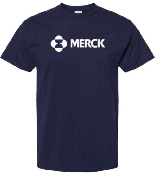 MERCK Pharmaceutical Drug Company T-shirt MERCK Pharmaceutical Drug Company T-shirt