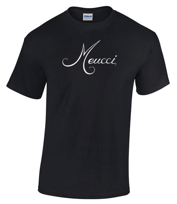 MEUCCI Pool Cues Billiards T-shirt MEUCCI Pool Cues Billiards T-shirt