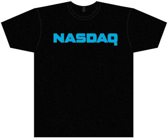 NASDAQ Stock Market Index T-shirt NASDAQ Stock Market Index T-shirt