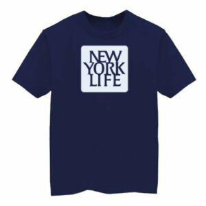 NEW YORK LIFE Insurance Agent T-shirt