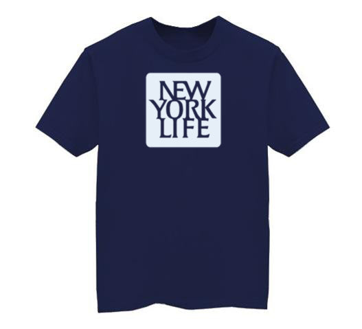 NEW YORK LIFE Insurance Agent T-shirt NEW YORK LIFE Insurance Agent T-shirt