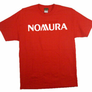 NOMURA Holdings Investment Bank T-shirt