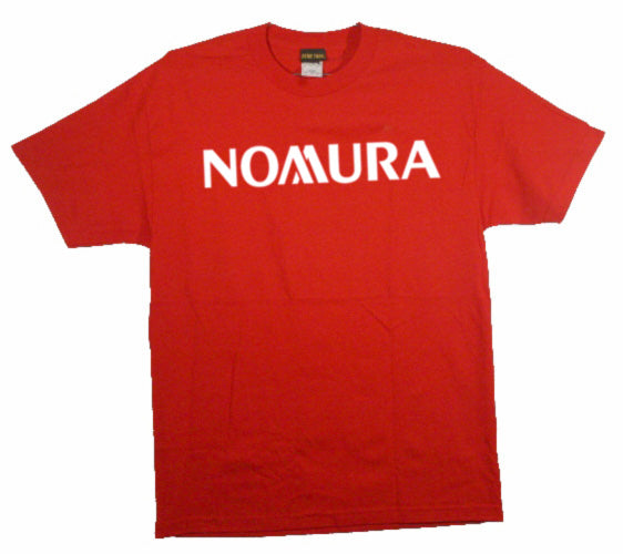 NOMURA Holdings Investment Bank T-shirt NOMURA Holdings Investment Bank T-shirt