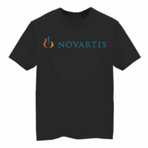 NOVARTIS Pharmaceutical Drug Company T-shirt