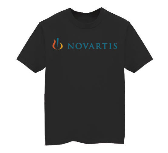 NOVARTIS Pharmaceutical Drug Company T-shirt NOVARTIS Pharmaceutical Drug Company T-shirt
