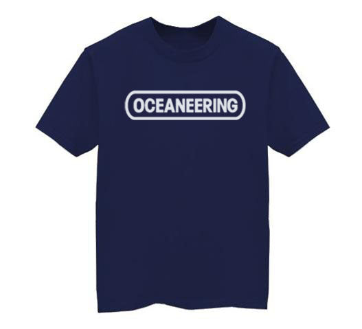 OCEANEERING Deepsea Oil Drilling T-shirt OCEANEERING Deepsea Oil Drilling T-shirt