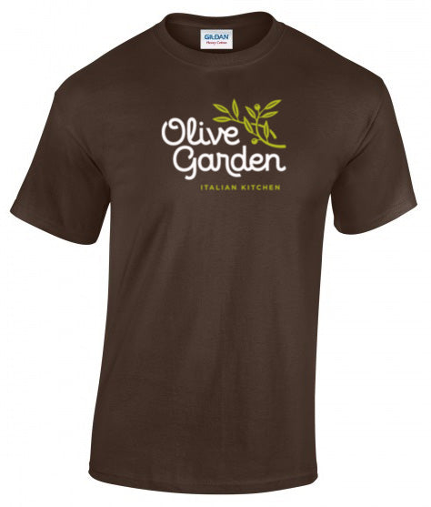 OLIVE GARDEN Italian Restaurant T-shirt OLIVE GARDEN Italian Restaurant T-shirt