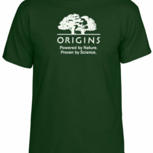 ORIGINS Skincare Cosmetics T-shirt