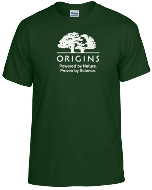 ORIGINS Skincare Cosmetics T-shirt ORIGINS Skincare Cosmetics T-shirt