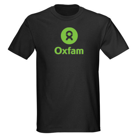 OXFAM International Charity T-shirt OXFAM International Charity T-shirt