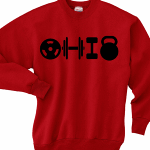 Ohio Weightlifting Ohio Crewneck Sweatshirt