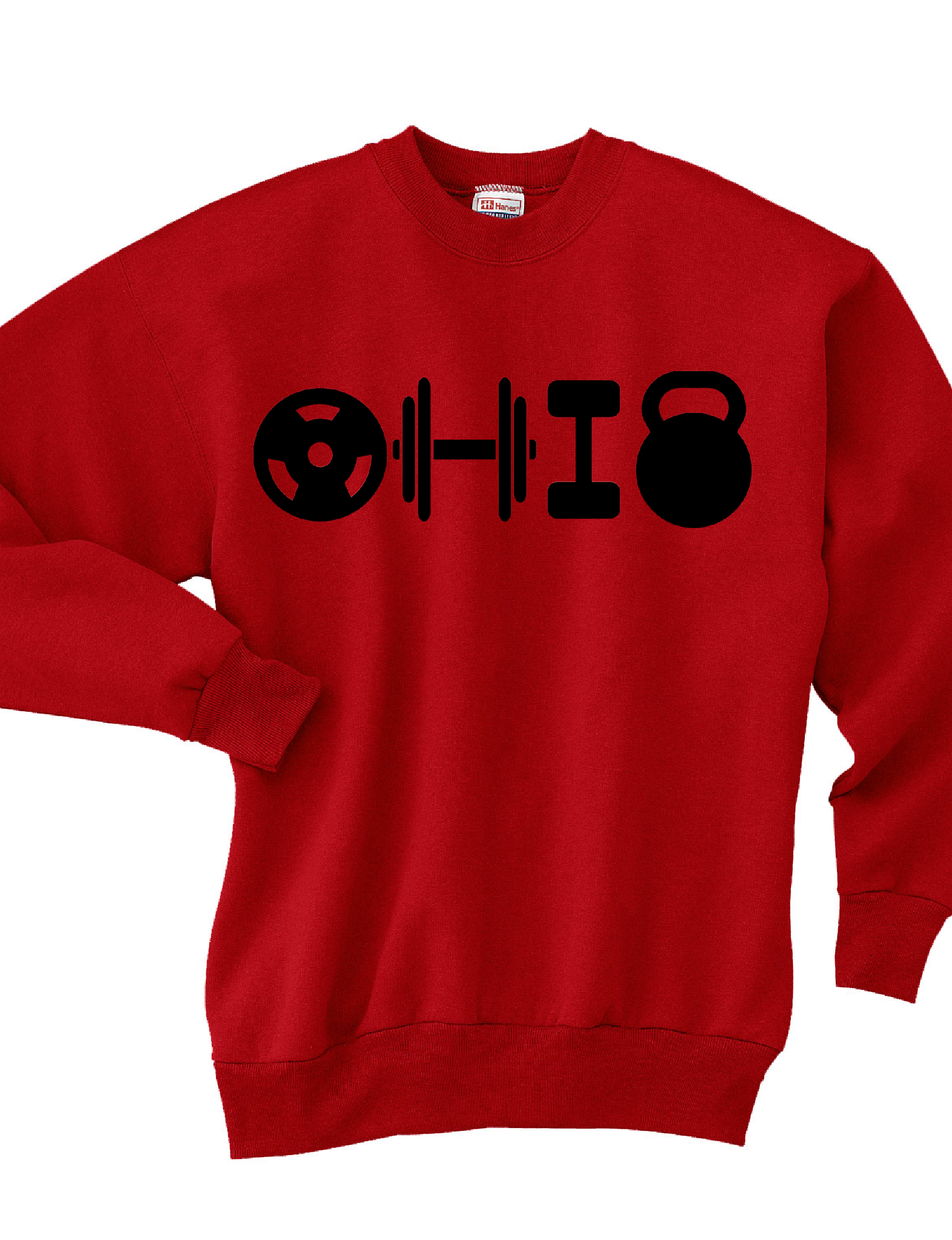 Ohio Weightlifting Ohio Crewneck Sweatshirt Ohio Weightlifting Ohio Crewneck Sweatshirt