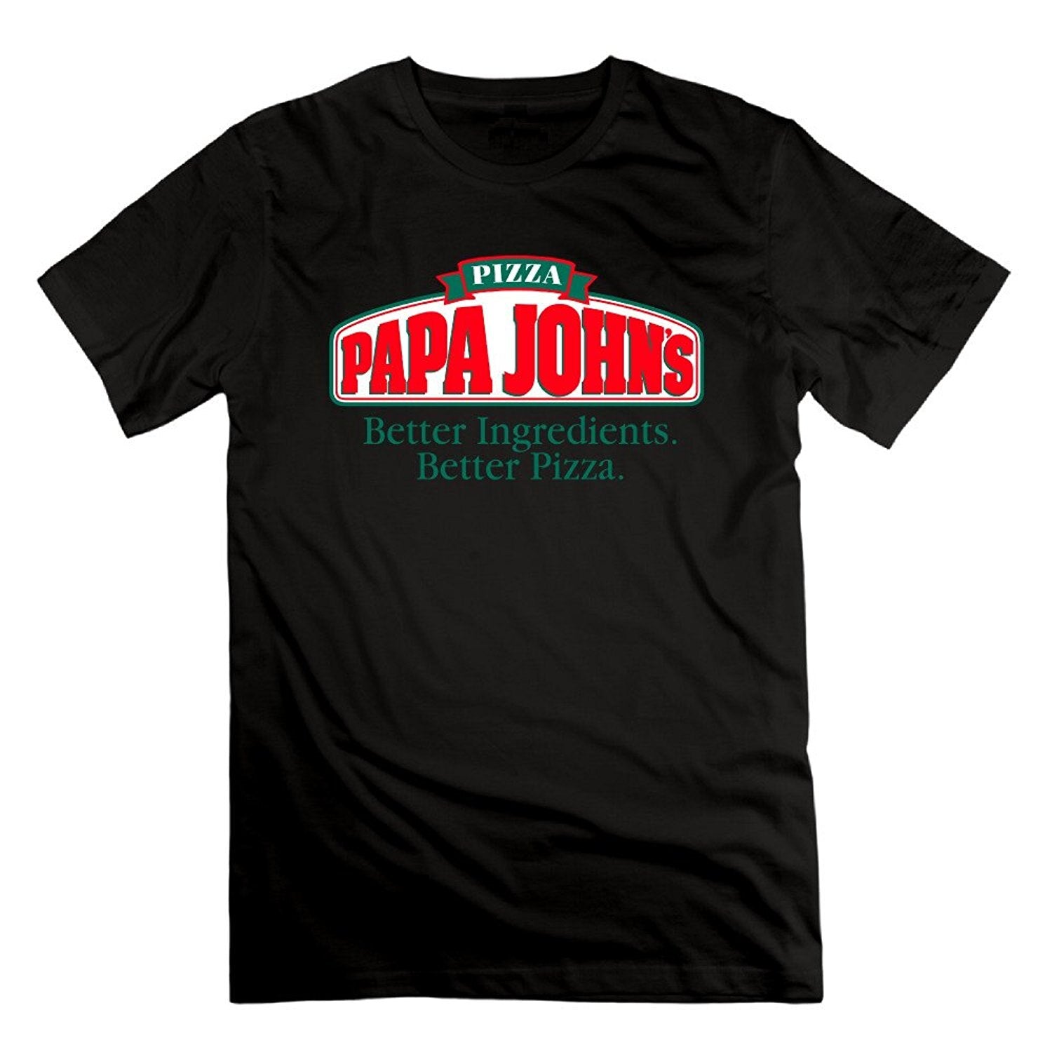 PAPA JOHNS Pizza Delivery T-shirt PAPA JOHNS Pizza Delivery T-shirt
