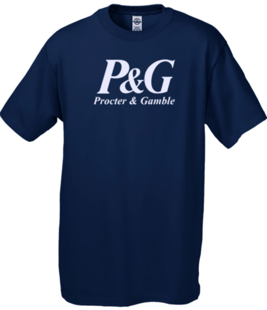 P&G Procter and Gamble T-shirt P&G Procter and Gamble T-shirt
