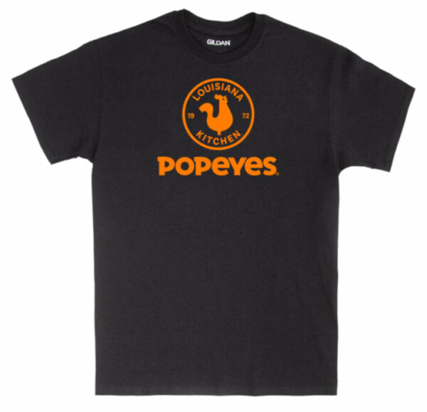 POPEYES Louisiana Kitchen T-shirt